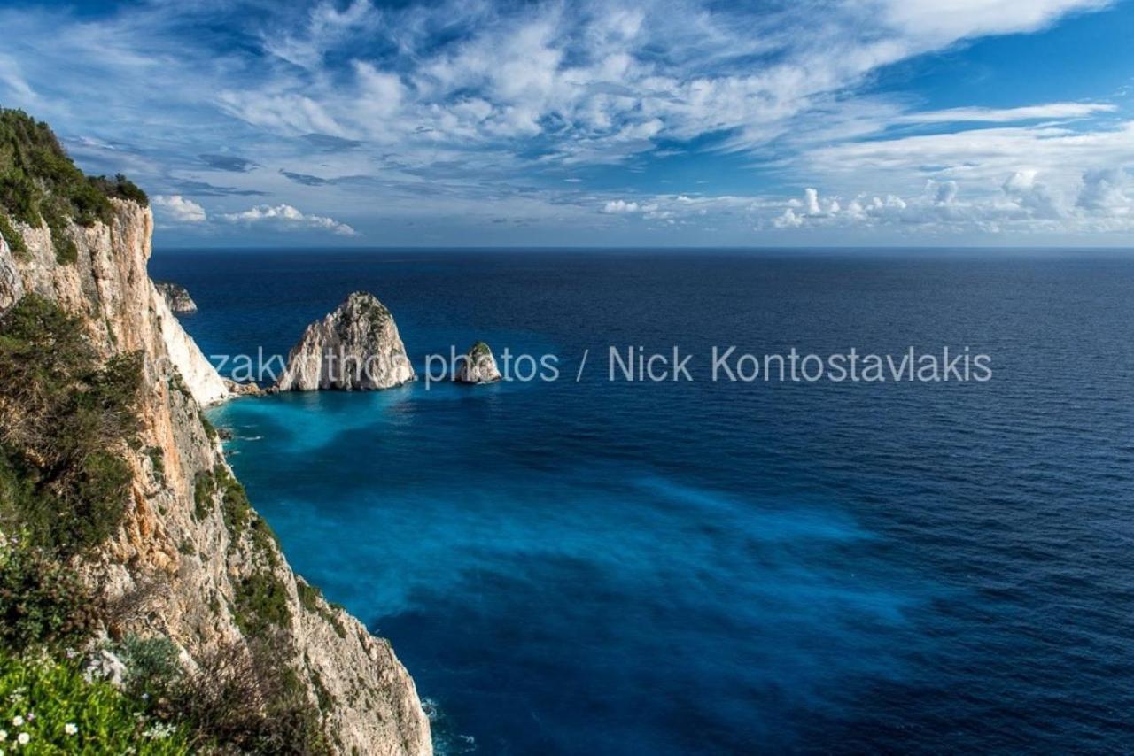 Gerovasis Apartments With Sea View Zakynthos Town Exterior photo